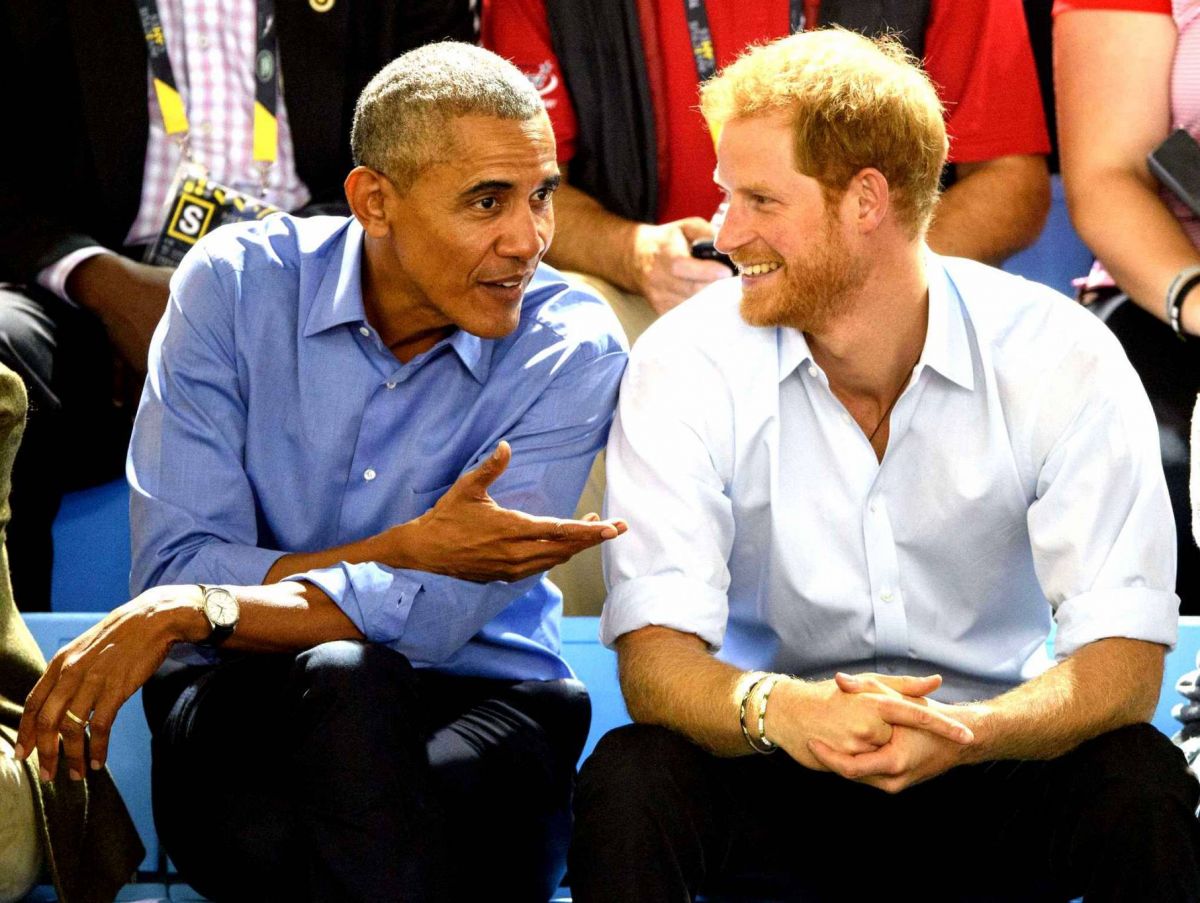 ماذا قال باراك اوباما للامير هاري عن حبيبته الممثلة الاميركية ميغان ماركل؟