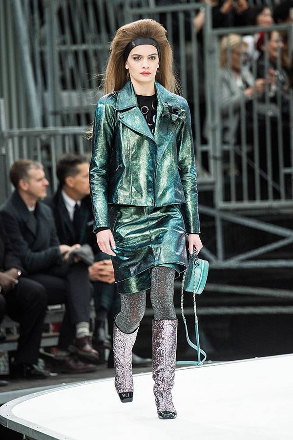 Paris Fashion Week Fall-Winter 2017-2018...<BR>
 الحدود النهائي Chanel