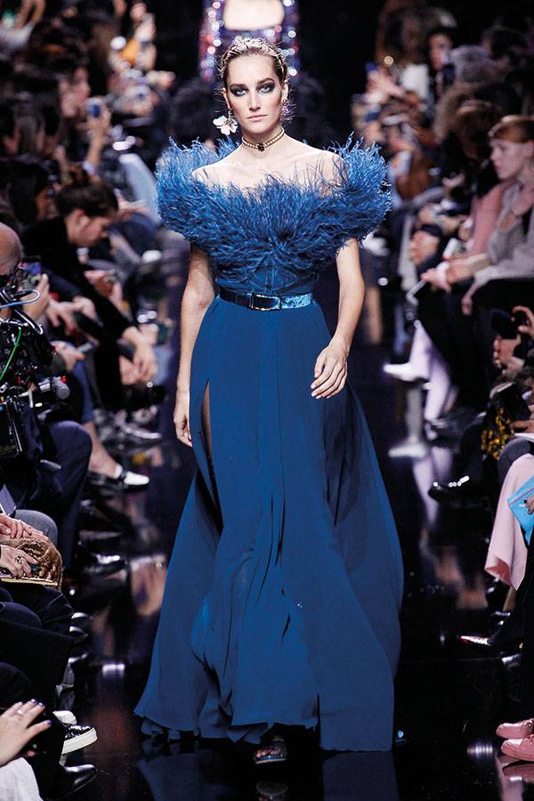 Paris Fashion Week Fall-Winter 2017-2018...<BR>
Elie saab حورية الشاشة