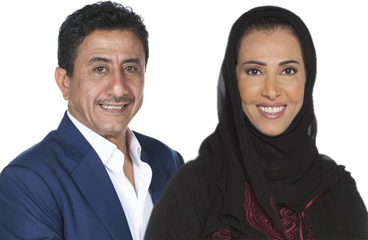 بالفيديو - هكذا ردّت زوجة ناصر القصبي على تغريدة ساخرة لزوجها عن قيادة المرأة