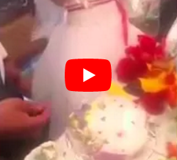 عريس يضرب عروسه في حفل الزفاف والفيديو ينتشر عبر مواقع التواصل