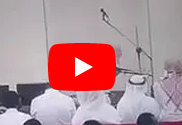 فيديو محزن - داعية سعودي يلفظ أنفاسه الاخيرة في محراب المسجد