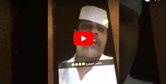 بالفيديو - شاب سعودي يهدد بحرق أي سيارة تقدوها امرأة