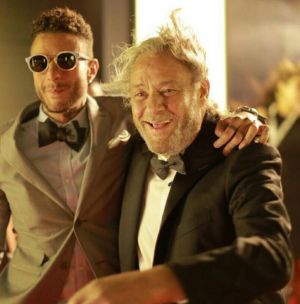 خاص "لها" - فاروق الفيشاوي يخرج عن صمته بعد الهجوم على ألفاظ ابنه البذيئة