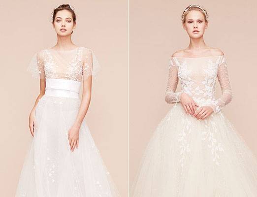 بالصور- جورج حبيقة يطلق مجموعة فساتين الأعراس لخريف وشتاء 2018/2019... ستكونين ملكة من القصص الخرافية