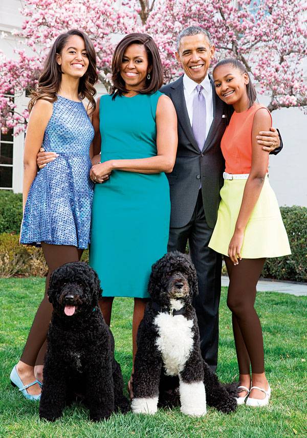 البيت الأبيض... هو أسود لأولاد الرؤساء