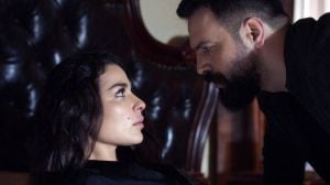 بالفيديو - نادين نسيب نجيم تكشف للمرة الاولى السبب الحقيقي لانسحابها من مسلسل "الهيبة"