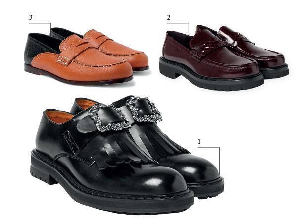 أحدث تصاميم الأحذية الرجالية لخريف وشتاء 2017-2018