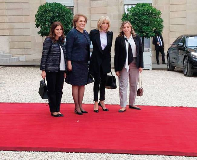 زيارة الرئيس ميشال عون إلى فرنسا: نشاطات تسلّط الضوء على السيدة الأولى وبناتها