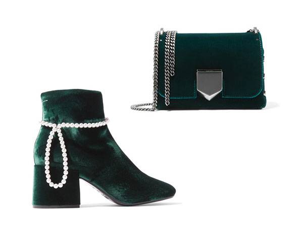 MM6 MAISON MARGIELA shoes - JIMMY CHOO bag