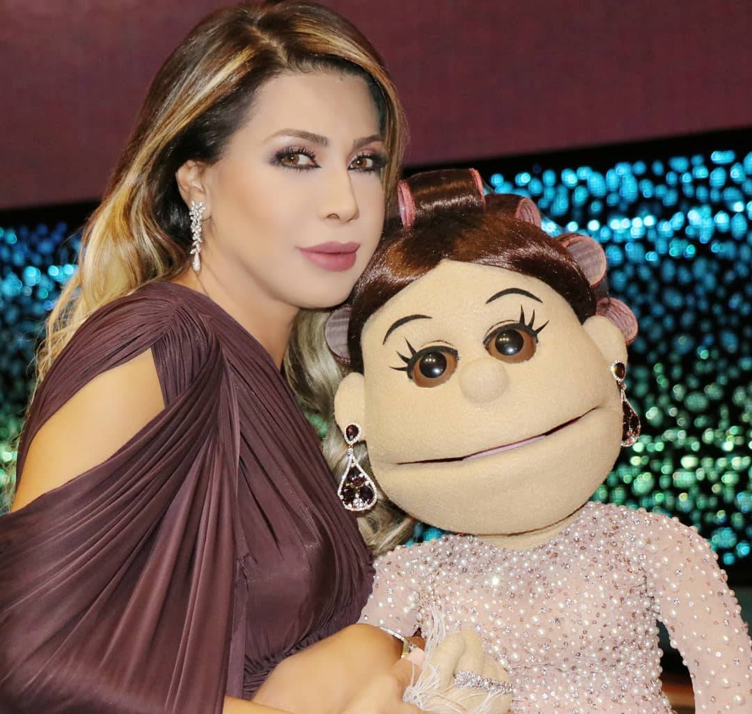 نوال الزغبي ترتدي الفستان نفسه بعد خمس سنوات