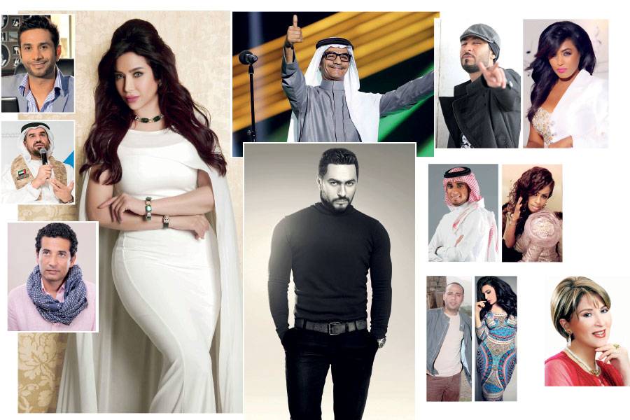 بعد تأهل السعودية ومصر إلى المونديال: النجوم العرب يدعمون منتخبات بلادهم