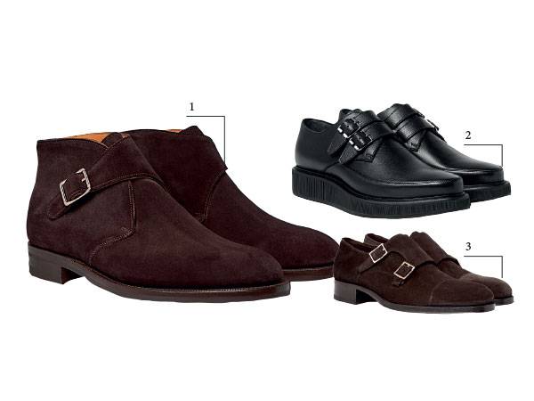 Monk-Strap Shoes