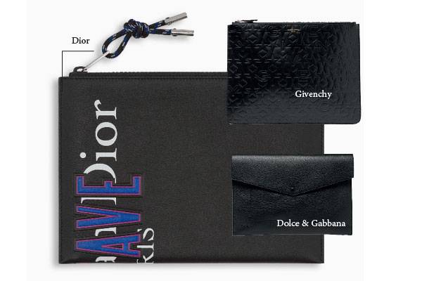 حافظات الأوراق Pouches and Portfolios