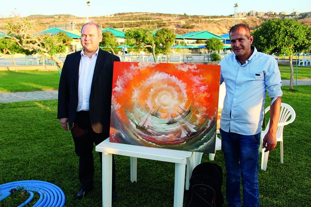 200 عام على ولادته... بيروت تكرّم الفنان التشكيلي الروسي إيفان إيفازوفسكي بمهرجان للرسم