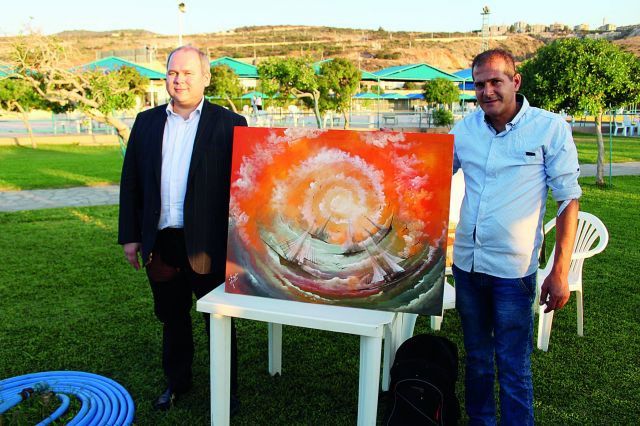 200 عام على ولادته... بيروت تكرّم الفنان التشكيلي الروسي إيفان إيفازوفسكي بمهرجان للرسم