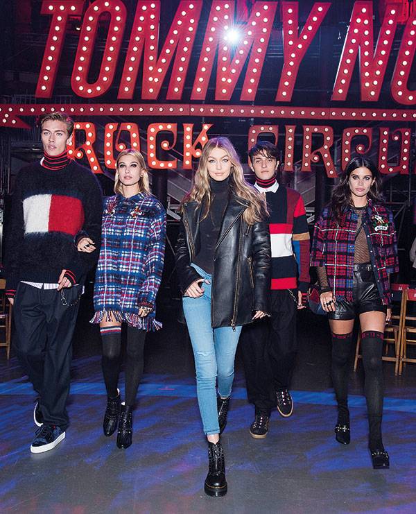 لندن تنادي تومي هلفيغر London Calling Tommy hilfiger مجموعة ربيع وصيف 2018