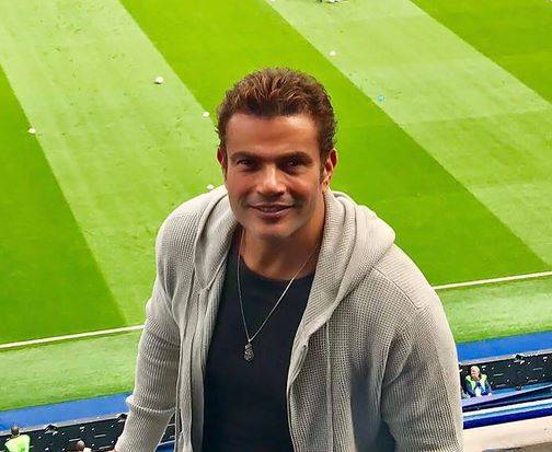 بالفيديو - إعلامي ينهي الجدل وينفي زواج عمرو دياب ودينا الشربيني بالمستندات