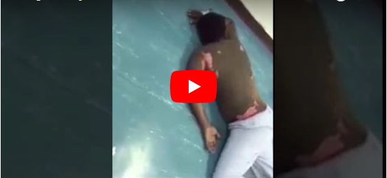 بالفيديو - تزوج عليها فاحرقته بالزيت المغلي