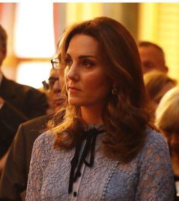 بالصور - الظهور الأول لكايت ميدلتون بعد إعلان حملها.. وهذا وضعها الصحي الآن