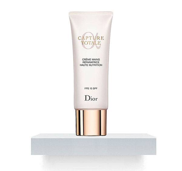 ترميم مثالي Dior Capture Totale Nurturing Hand Repair Creme SPF 15