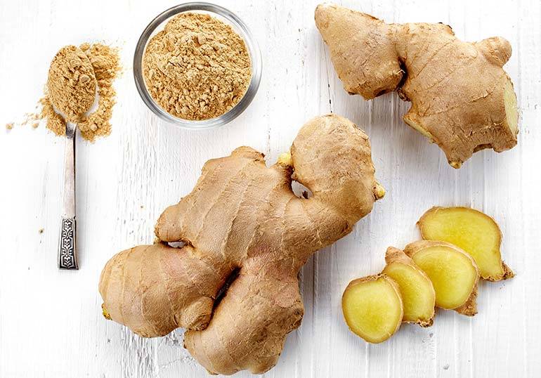 الزنجبيل لعلاج الغثيان الناجم عن ادوية السرطان