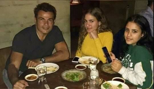 بالفيديو – هكذا احتفلت ابنة عمرو دياب بفوز المنتخب المصري