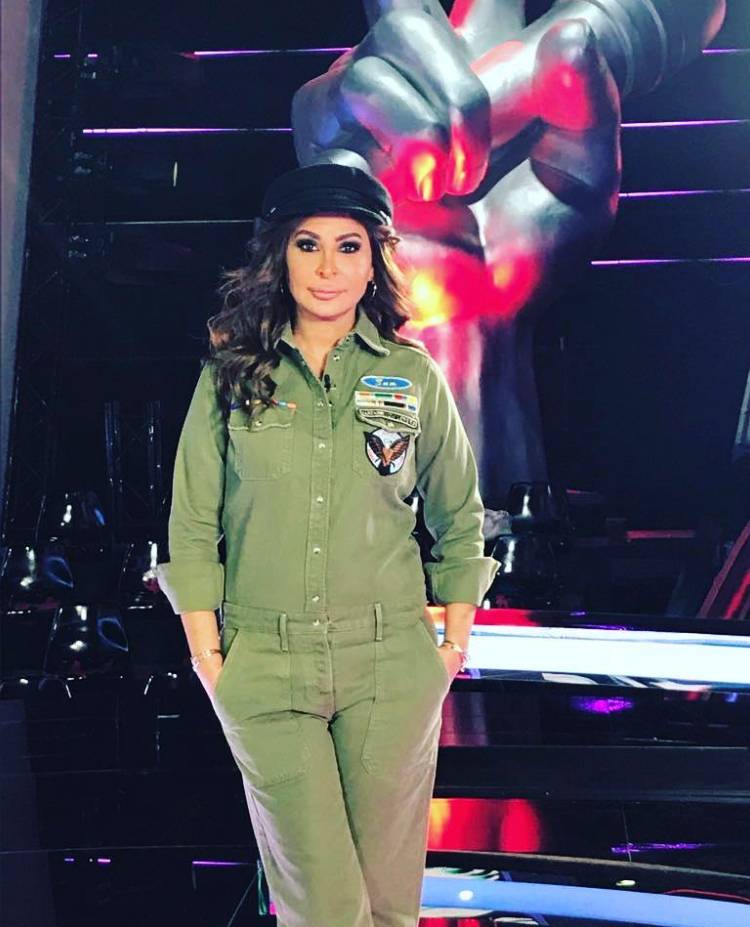 هذا هو سعر جامبسوت اليسا الذي تألقت به في the voice