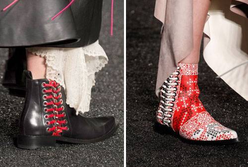 أحذية رعاة البقر تخطف الأنظار لخريف وشتاء 2017- 2018