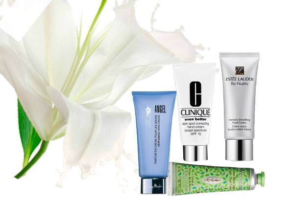 كريمات اليدين الملطفة والمرمّمة