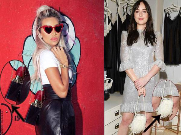 شاهدي غرابة حقائب النجمات... وهذا ما اخترناه لك