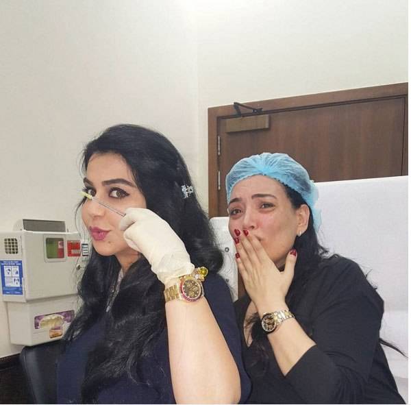 بالصور - عبير صبري قبل التجميل... ما اعترفت به وما انكرته