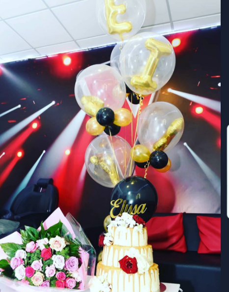 بالصور - اليسا تحتفل بيوم ميلادها في كواليس 