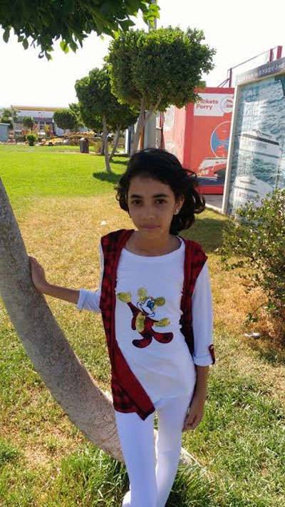 حالة نادرة وغريبة – طفلة عربية تنزف دماً من كل أنحاء جسمها... إليكم قصتها المأسوية