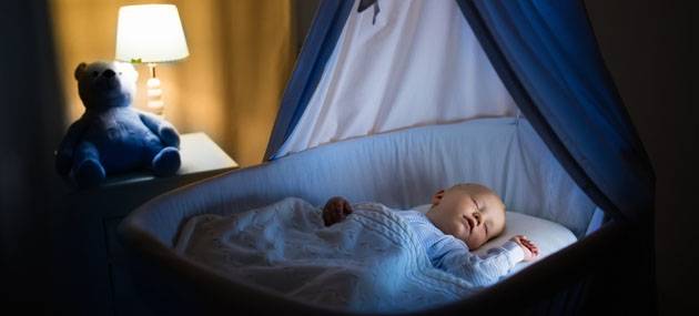 نصائح سهلة - هكذا تجعلين رضيعك ينام في الليل