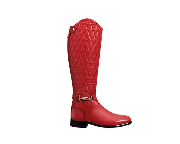 Tod's ... الأحمر ملك على مجموعة أكسسوارات تودز