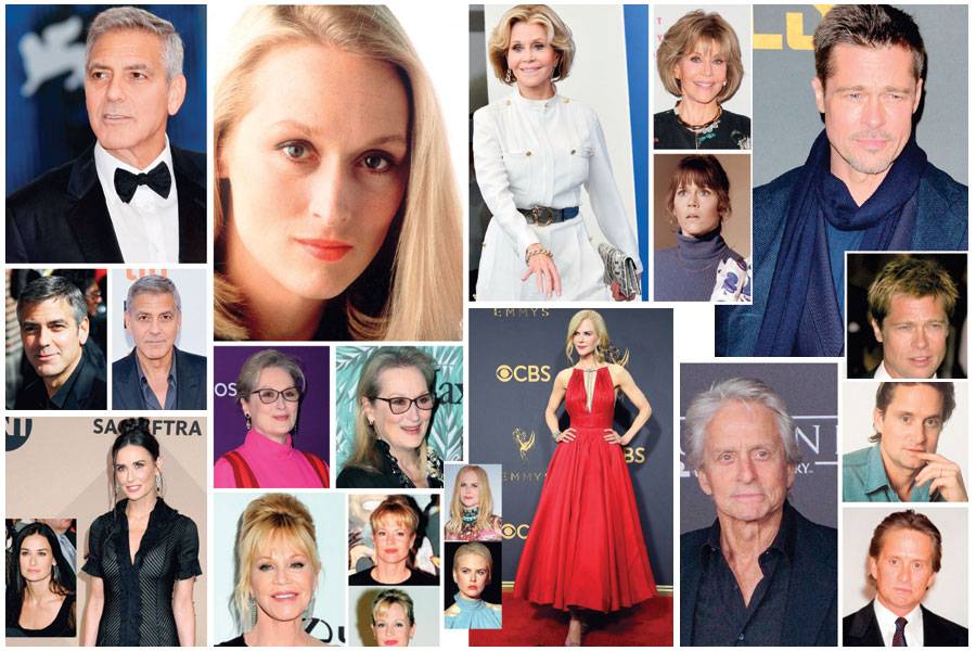 هكذا تحدّى النجوم علامات الشيخوخة!