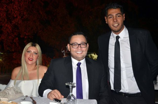 عمرو متولي وأحمد رزق وحرمه