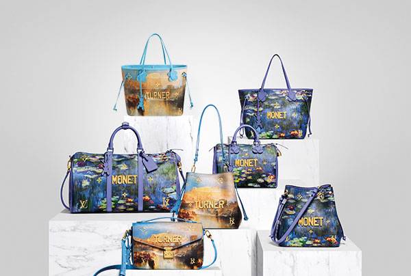 مجموعة ثانية من حقائب Louis Vuitton بالتعاون مع جيف مونز