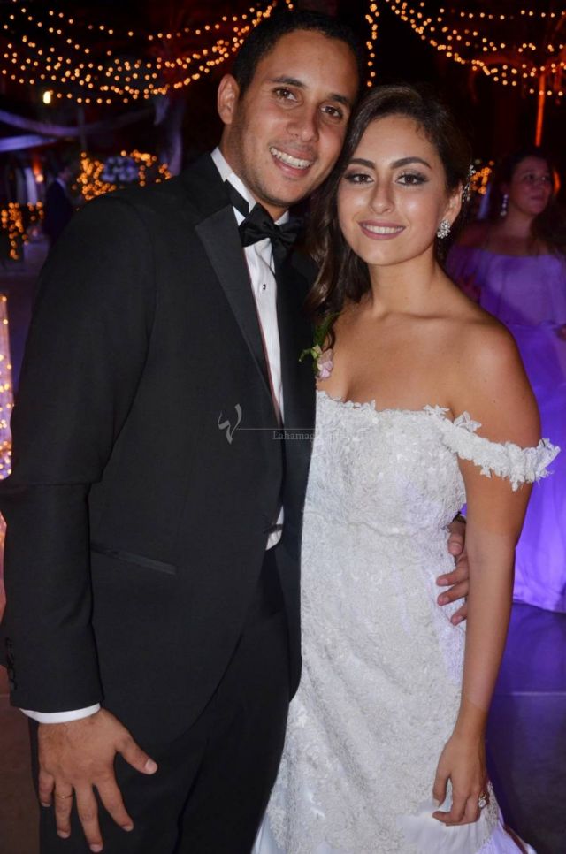 بالصور : شاهدوا نجوم الفن والمشاهير في زفاف نجل عمرو عرفة