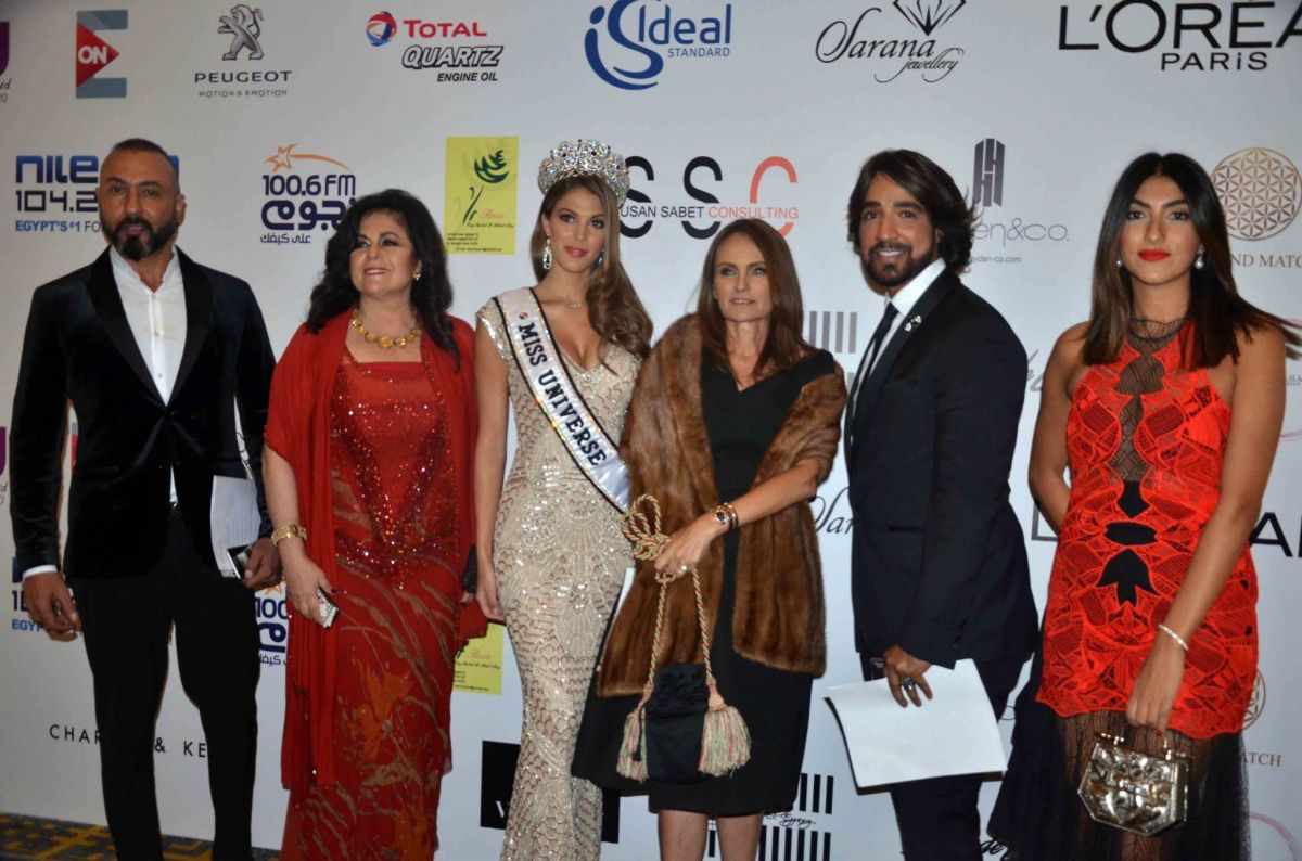 بالصور - تعرفوا على ثالث ملكة جمال لمصر هذا العام
