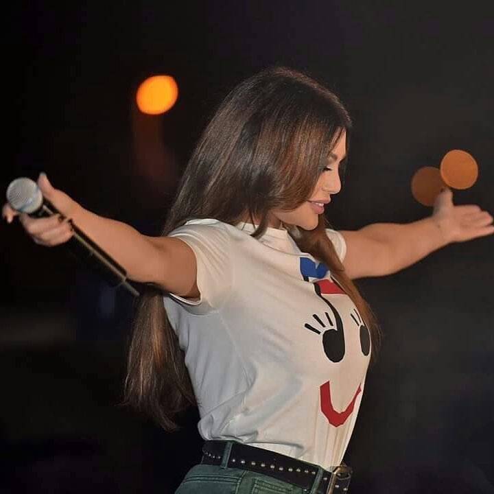 النجمات ينشرن التفاؤل بالتيشرتات القطنية... وهذه هي القطعة التي يجب أن تقتنيها أسوةً بنانسي عجرم وهيفاء وهبي