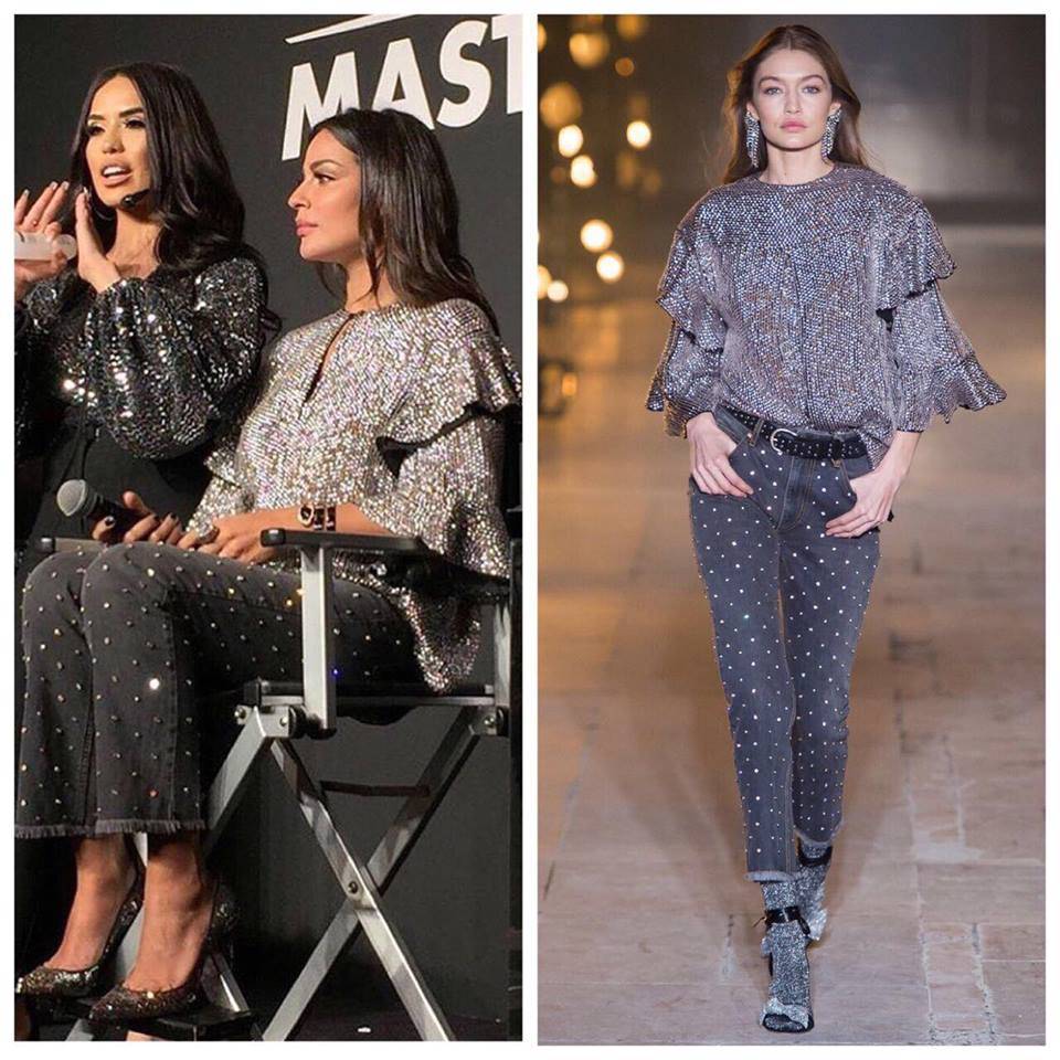 سعر إطلالة نادين نجيم تشعل رواد المواقع... شاهدوا ماذا انتعلت؟