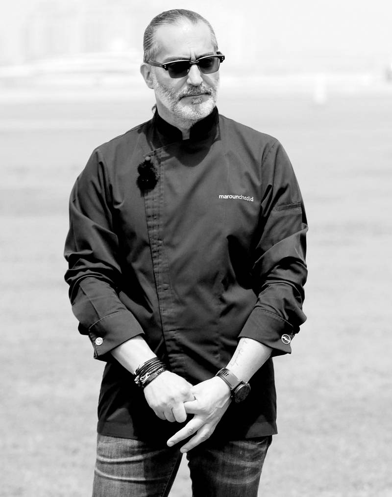 مارون شديد: «توب شيف» برنامج عائلي ومحترف