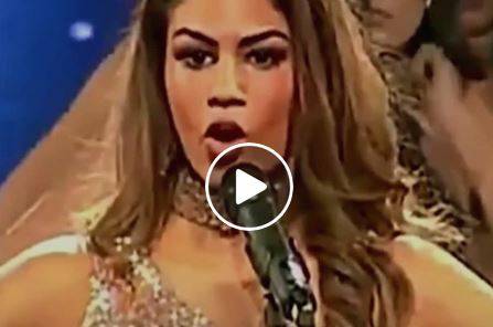 بالفيديو- ملكات جمال بيرو يشغلن الرأي العام بمقاساتهن