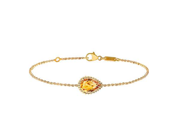 مجموعة
 SERPENT BOHEME من
Boucheron
تعود شفّافة وملوّنة