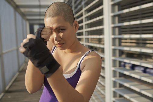 هذا ما تفعله الرياضة بمريض السرطان