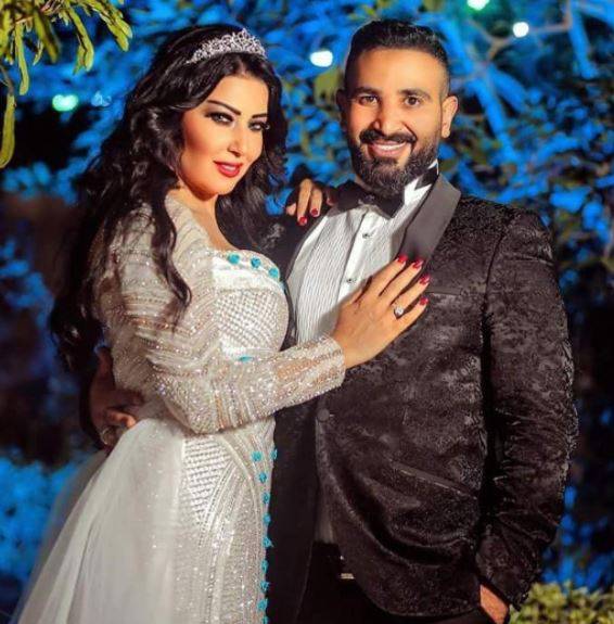 أحمد سعد ينهي شهر العسل ويلغي صوره عن 