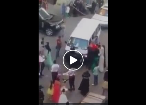 بالفيديو - زفاف يتحول الى كارثة في بلد عربي... والعروس يغمى عليها