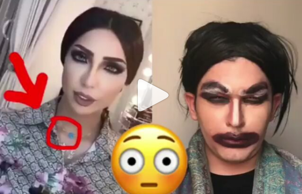 بالفيديو - شاهدوا كيف تهكم هذا الشاب على مكياج وحركات دنيا بطمة